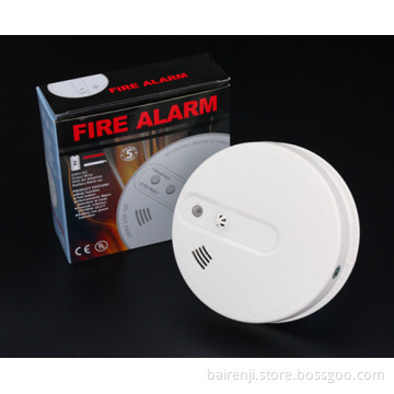 Battery Powered Home Smart Fire Alarm Detector Stand Alone Smoke Alarm